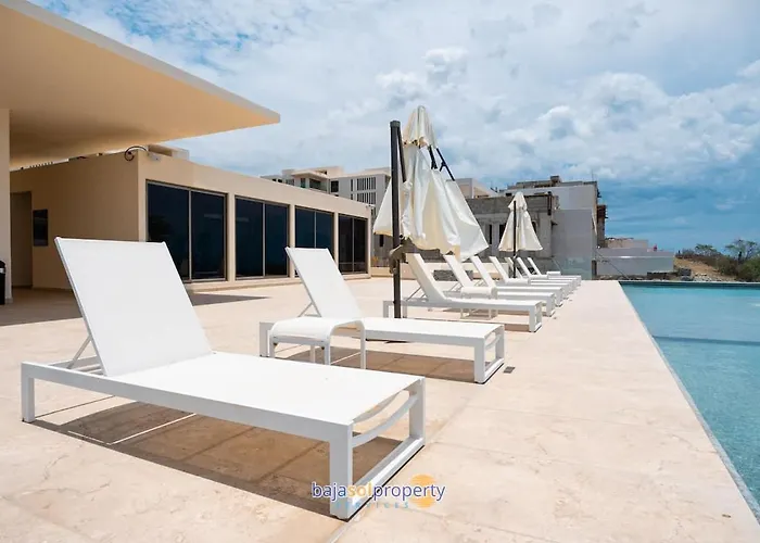 Appartement Amazing Oceanview 2 Bdr Cabocosta Balandra